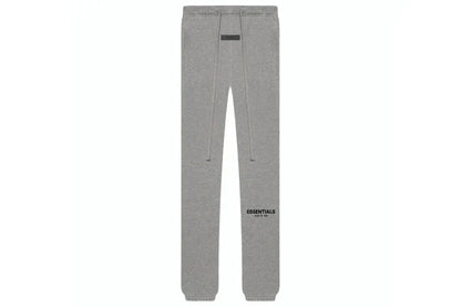 ESSENTIALS SS22 DARK HEATHER OATMEAL MATCHING SET