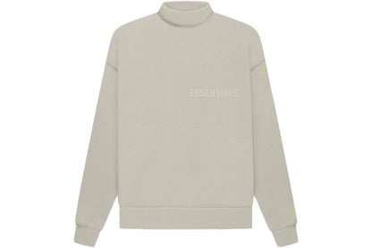 ESSENTIALS FOG MOCKNECK SMOKE