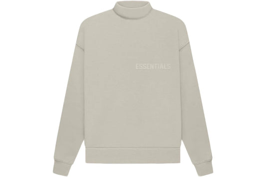 ESSENTIALS FOG MOCKNECK SMOKE