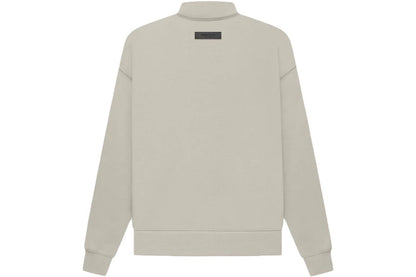 ESSENTIALS FOG MOCKNECK SMOKE