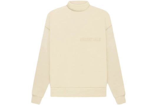 ESSENTIALS FOG MOCKNECK EGG SHELL