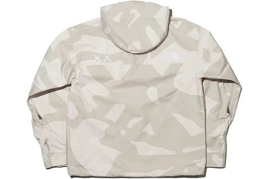 KAWS X THE NORTH FACE 1986 MOUNTAIN JACKET MOONLIGHT IVORY