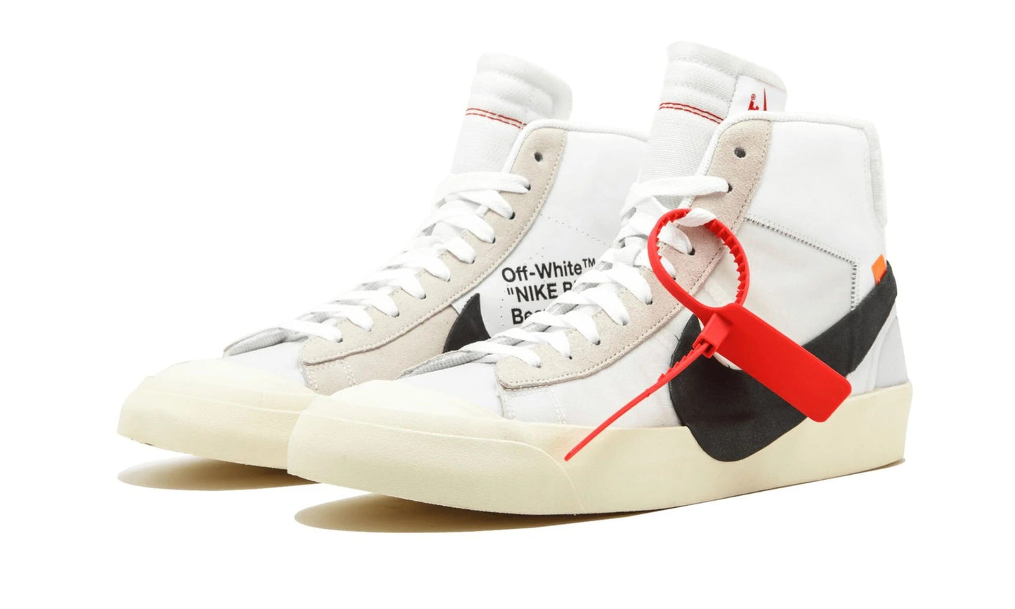 NIKE X OFF WHITE BLAZER WHITE