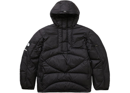 SUPREME X THE NORTH FACE 800-FILL HALF ZIP JACKET BLACK