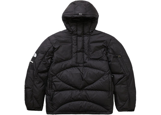 SUPREME X THE NORTH FACE 800-FILL HALF ZIP JACKET BLACK