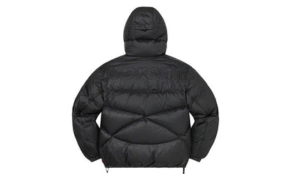 SUPREME X THE NORTH FACE 800-FILL HALF ZIP JACKET BLACK