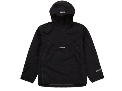 SUPREME 2 IN 1 GORE-TEX SHELL WIND STOPPER VEST BLACK