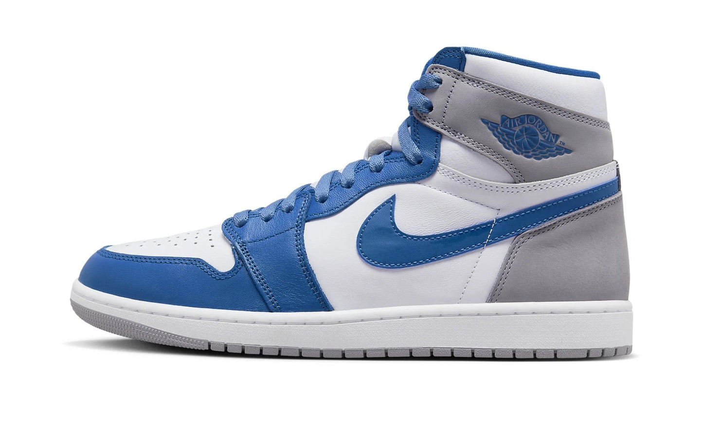 JORDAN 1 RETRO HIGH TRUE BLUE