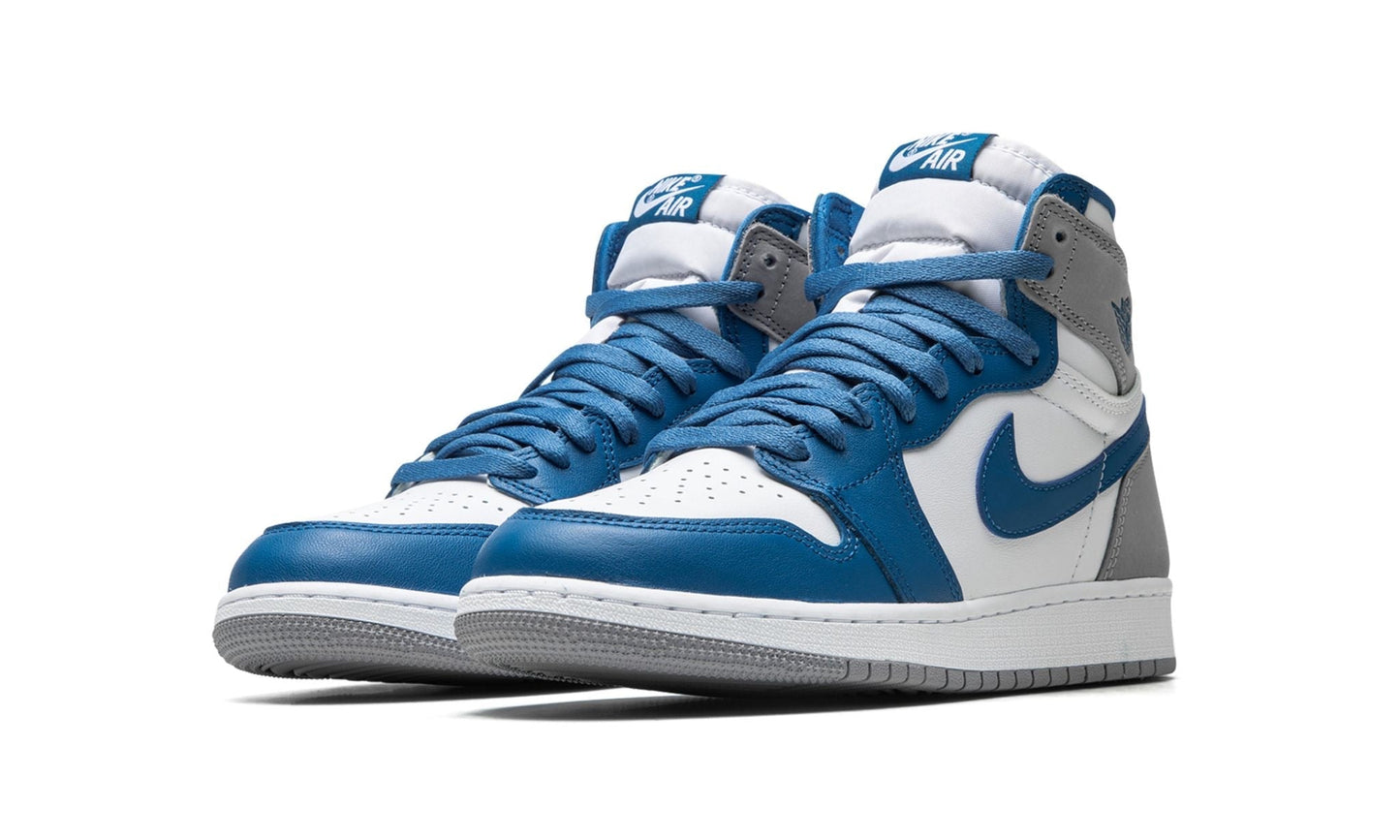 JORDAN 1 RETRO HIGH TRUE BLUE