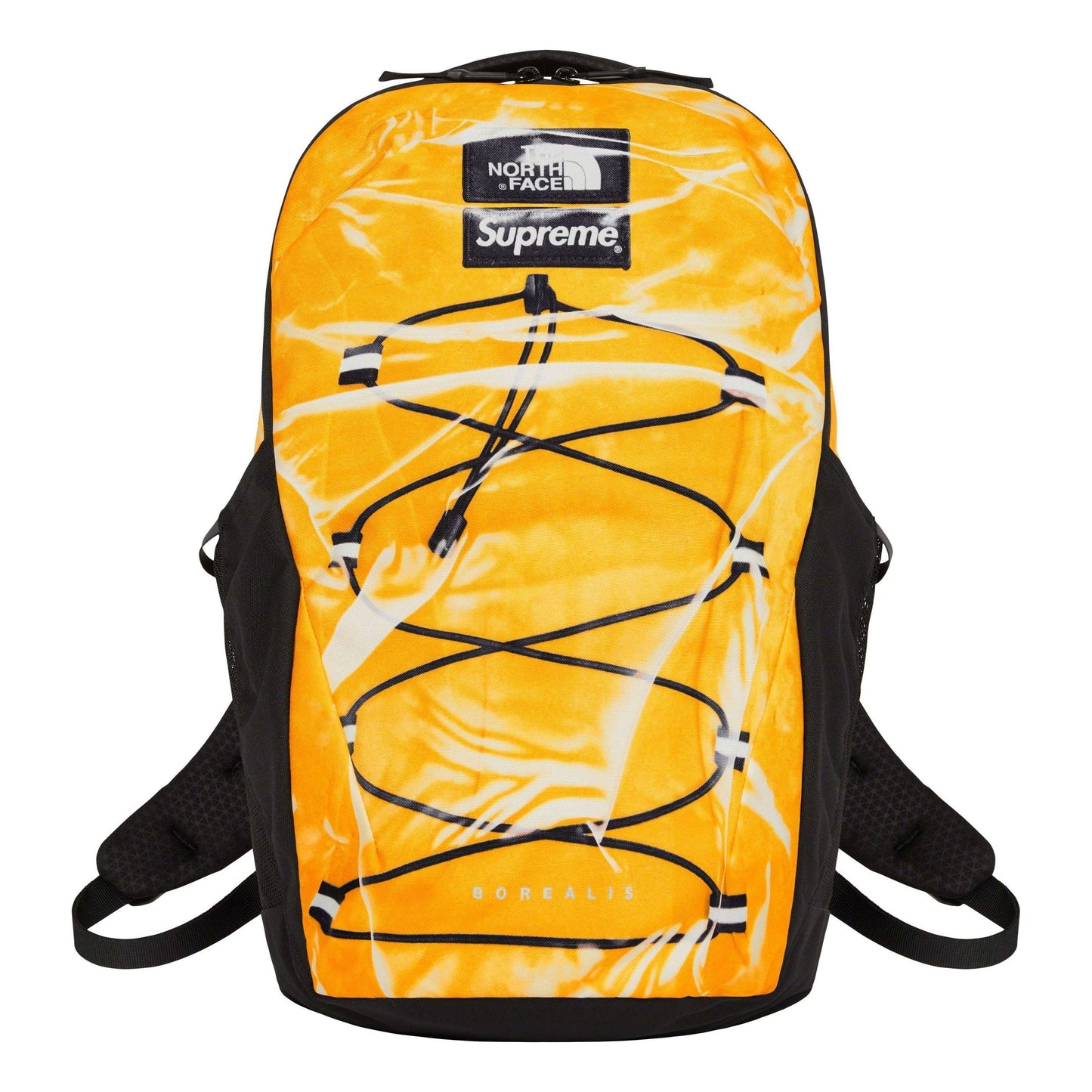 Supreme x The North Face Printed Borealis Trompe L'oeil Backpack SS23 'Yellow' SUP-SS23-1130-Y