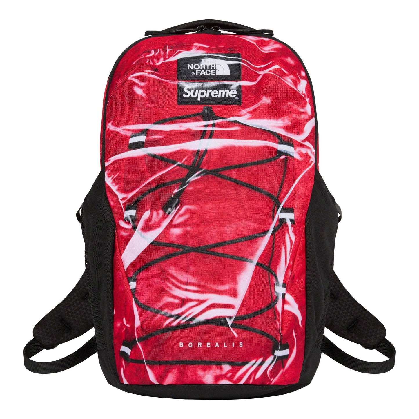 Supreme x The North Face Printed Borealis Trompe L'oeil Backpack SS23 'Red' SUP-SS23-1128-R