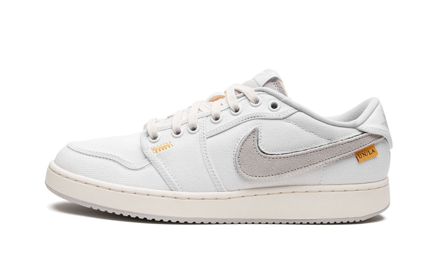 JORDAN 1 AJKO UNION WHITE CANVAS