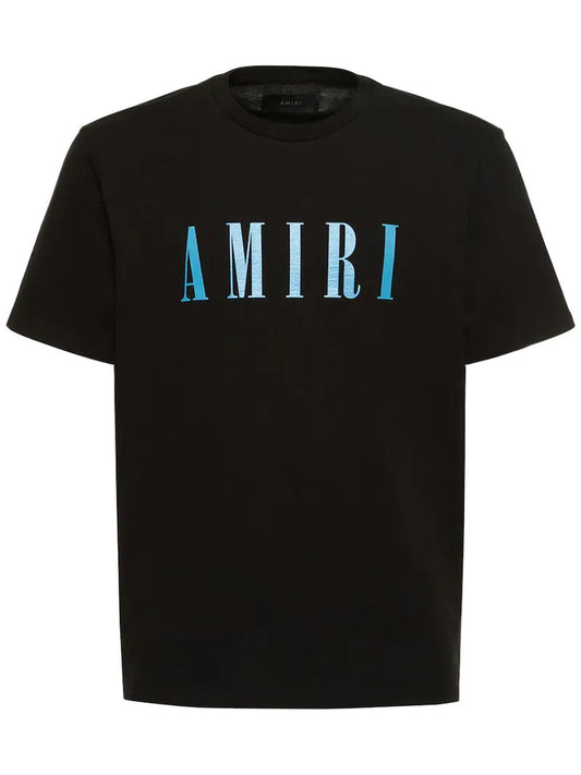 AMIRI BLACK / BLUE T-SHIRT