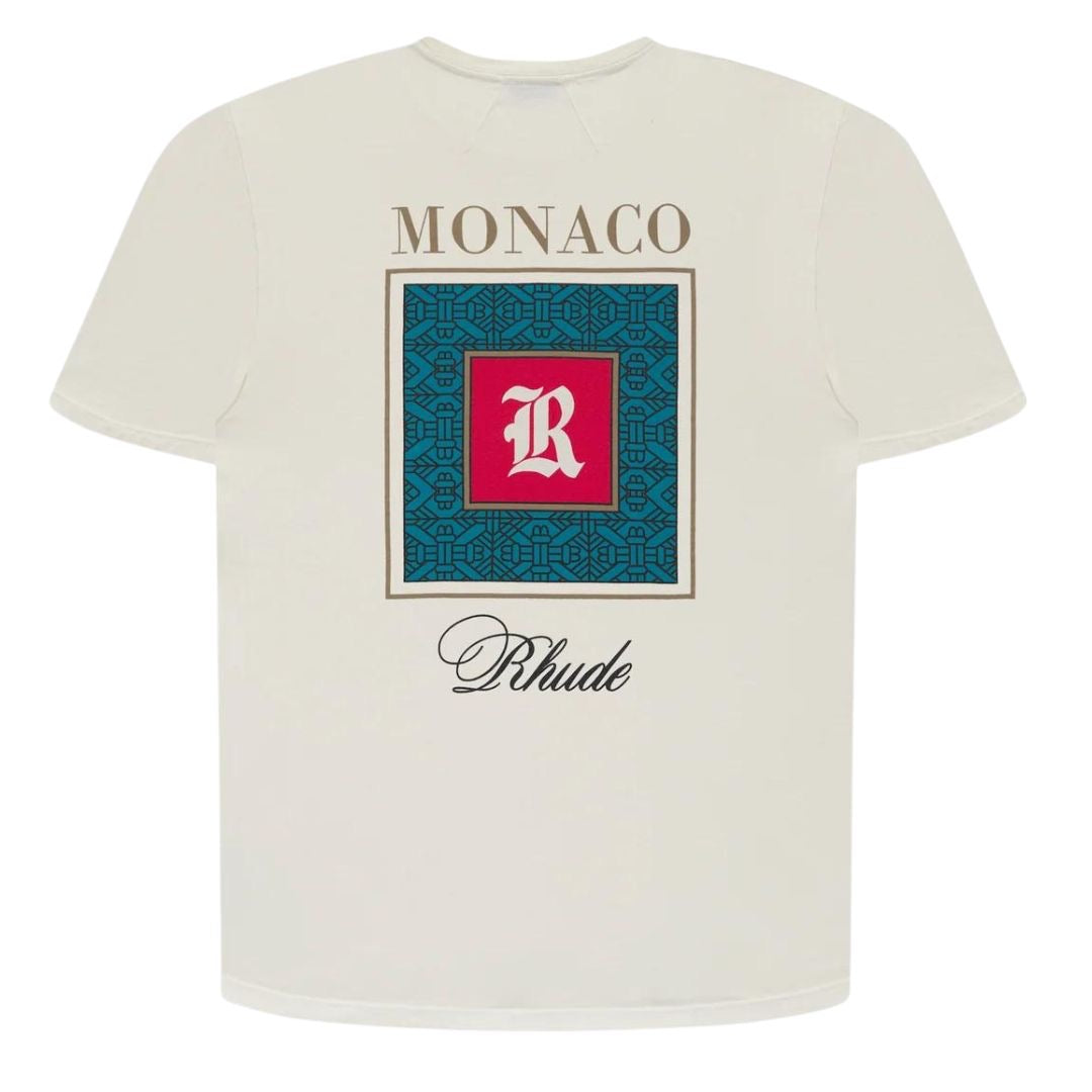 RHUDE PORCELINE PRINTED T-SHIRT
