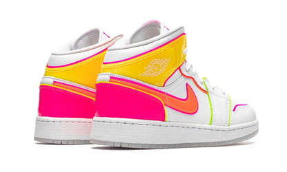 JORDAN 1 MID EDGE GLOW GS