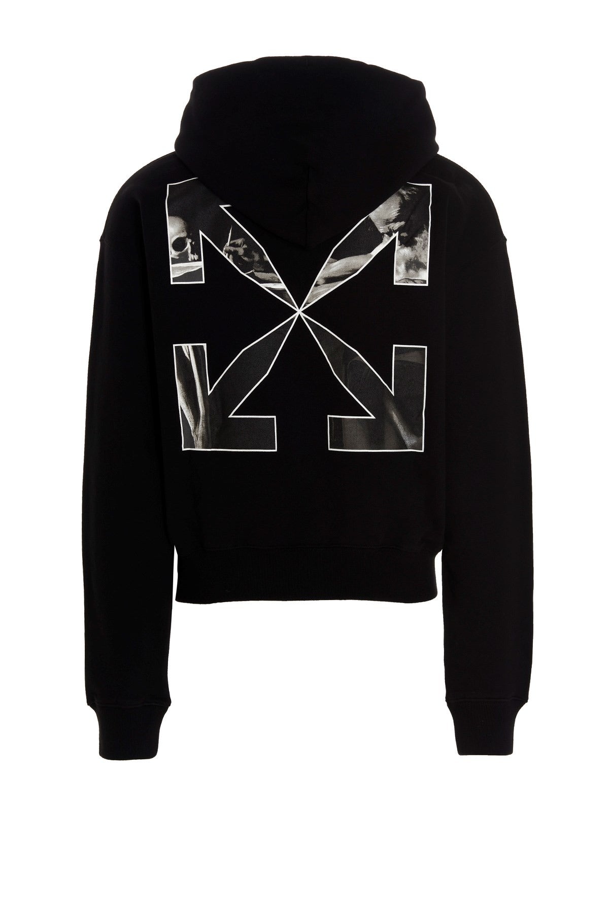 OFF-WHITE CARAVAGGIO ARROWS HOODIE