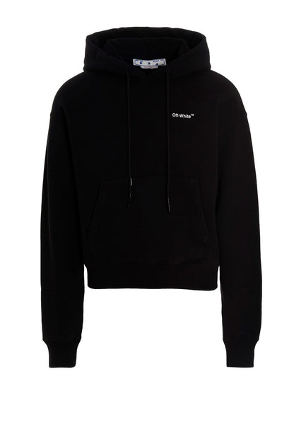 OFF-WHITE CARAVAGGIO ARROWS HOODIE