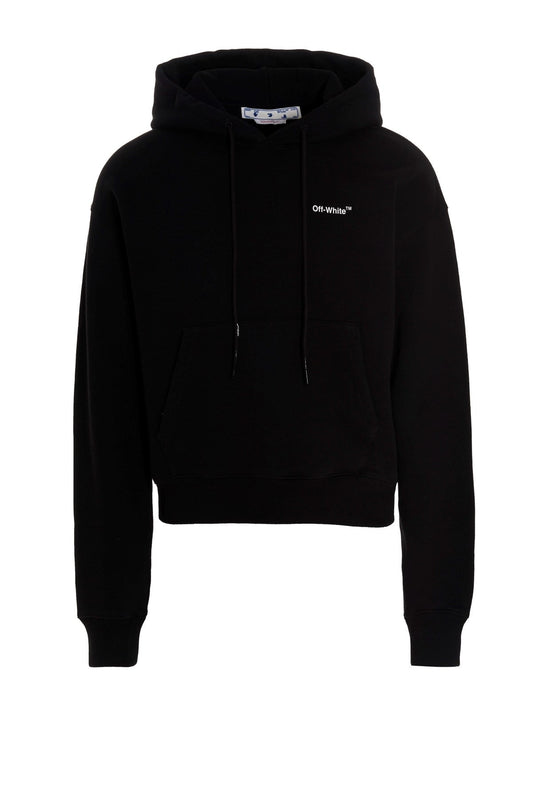 OFF-WHITE CARAVAGGIO ARROWS HOODIE