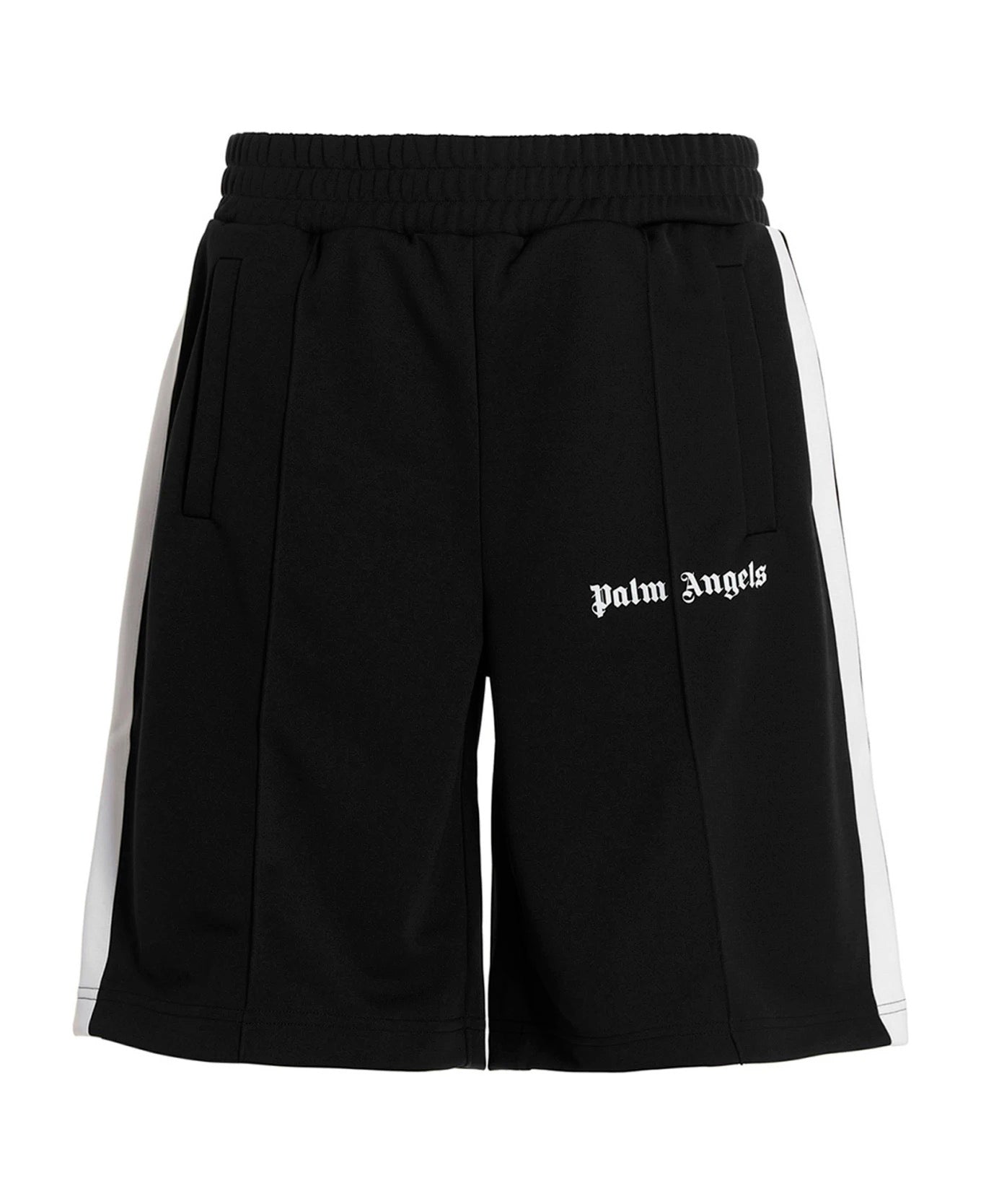 PALM ANGELS BERMUDA CLASSIC TRACK SHORTS