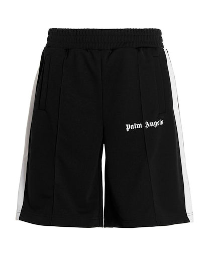 PALM ANGELS BERMUDA CLASSIC TRACK SHORTS