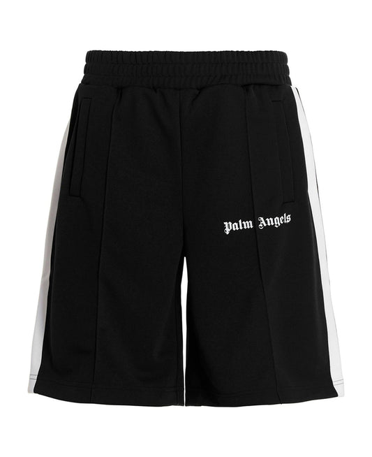 PALM ANGELS BERMUDA CLASSIC TRACK SHORTS