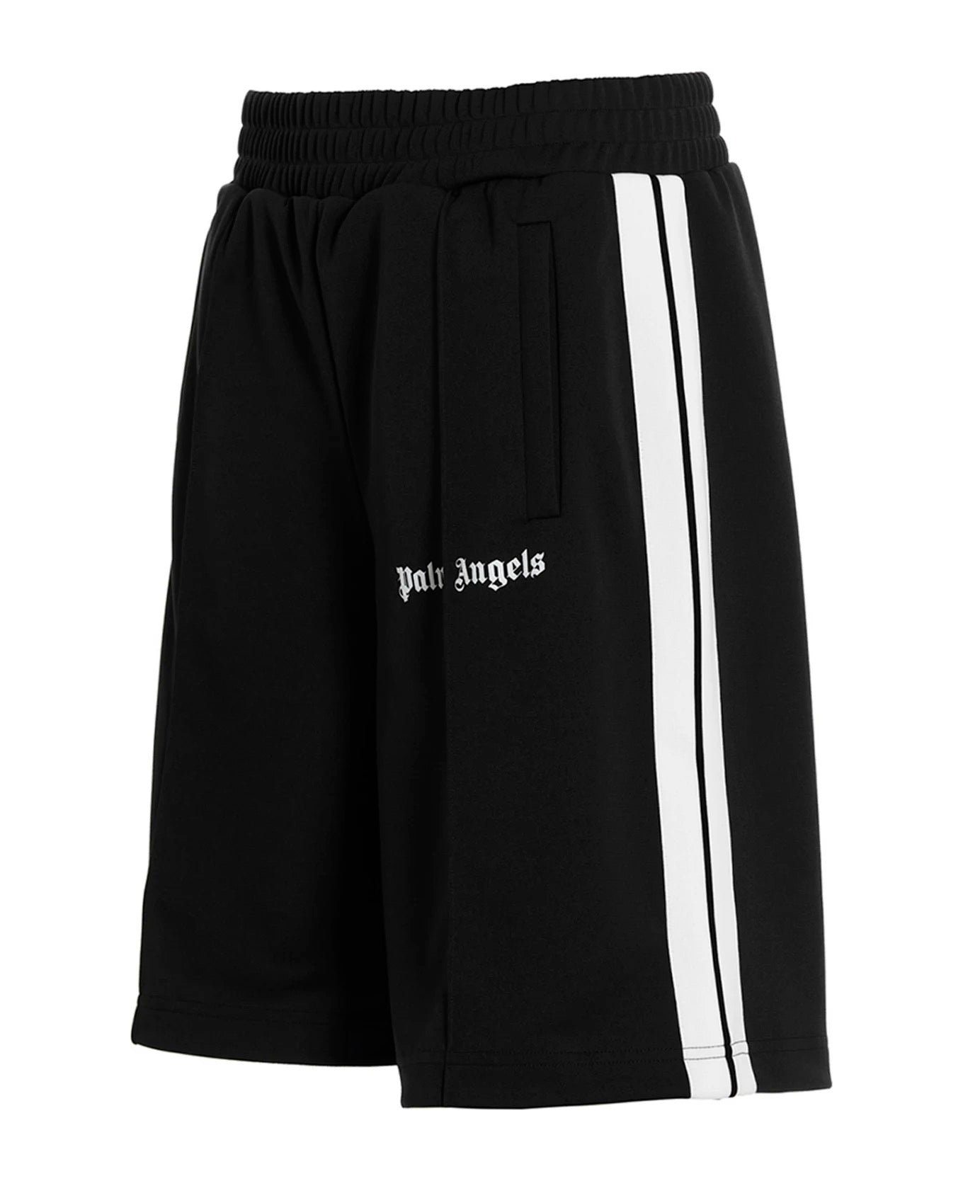 PALM ANGELS BERMUDA CLASSIC TRACK SHORTS