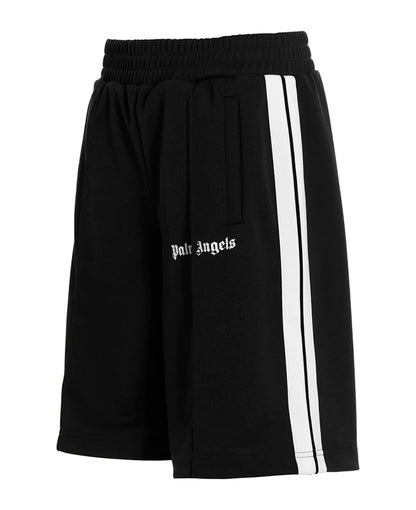 PALM ANGELS BERMUDA CLASSIC TRACK SHORTS