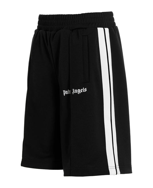 PALM ANGELS BERMUDA CLASSIC TRACK SHORTS