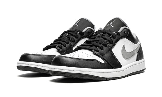 JORDAN 1 LOW BLACK WHITE GREY
