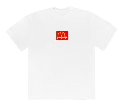 TRAVIS SCOTT X MCDONALDS SESAME T-SHIRT WHITE