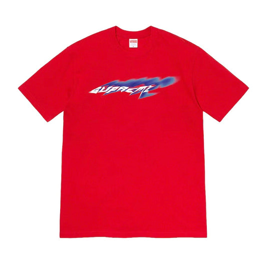 SUPREME WIND TEE RED