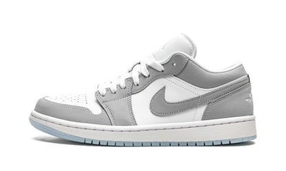 JORDAN 1 LOW WOLF GREY ALUMINUM (W)