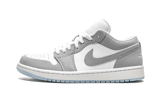 JORDAN 1 LOW WOLF GREY ALUMINUM (W)