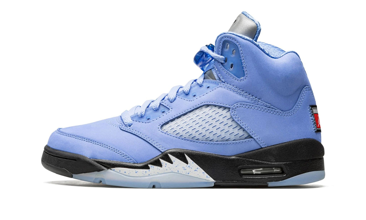 JORDAN 5 RETRO UNC UNIVERSITY BLUE