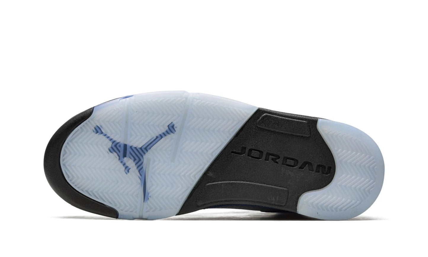 JORDAN 5 RETRO UNC UNIVERSITY BLUE