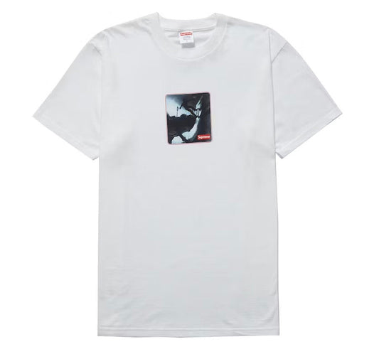 SUPREME SHADOW TEE WHITE