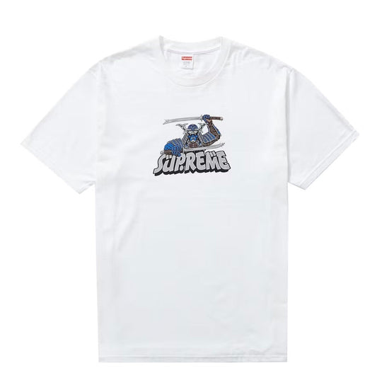 SUPREME SAMURAI TEE WHITE