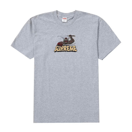 SUPREME SAMURAI TEE GREY