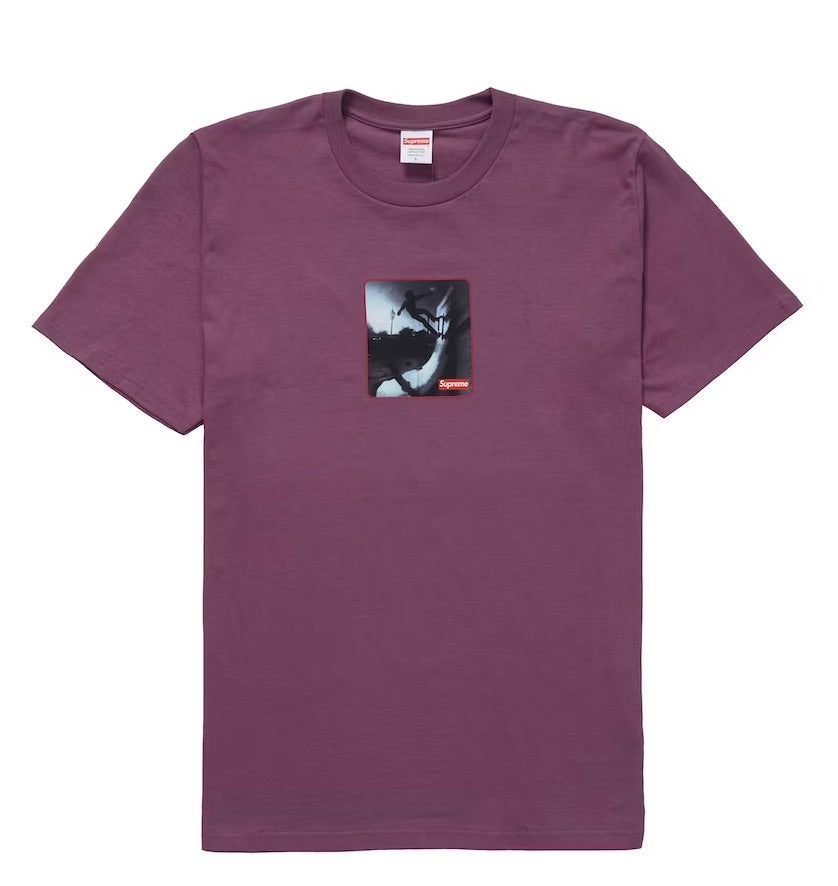 SUPREME SHADOW TEE PLUM