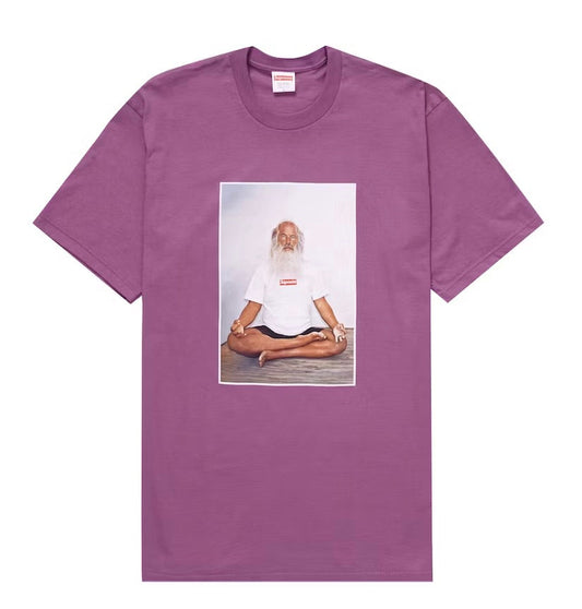 SUPREME RICK RUBIN T-SHIRT PLUM