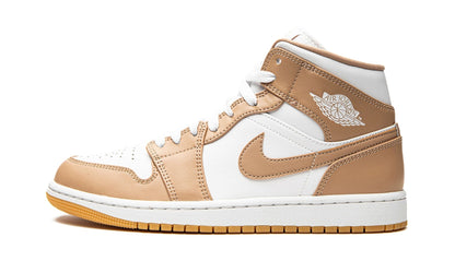 JORDAN 1 MID TAN GUM