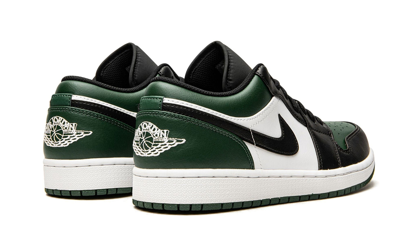 JORDAN 1 LOW GREEN TOE