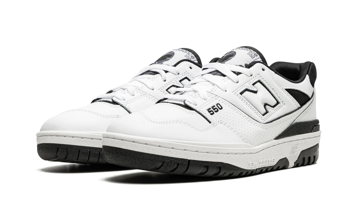 NEW BALANCE 550 WHITE BLACK