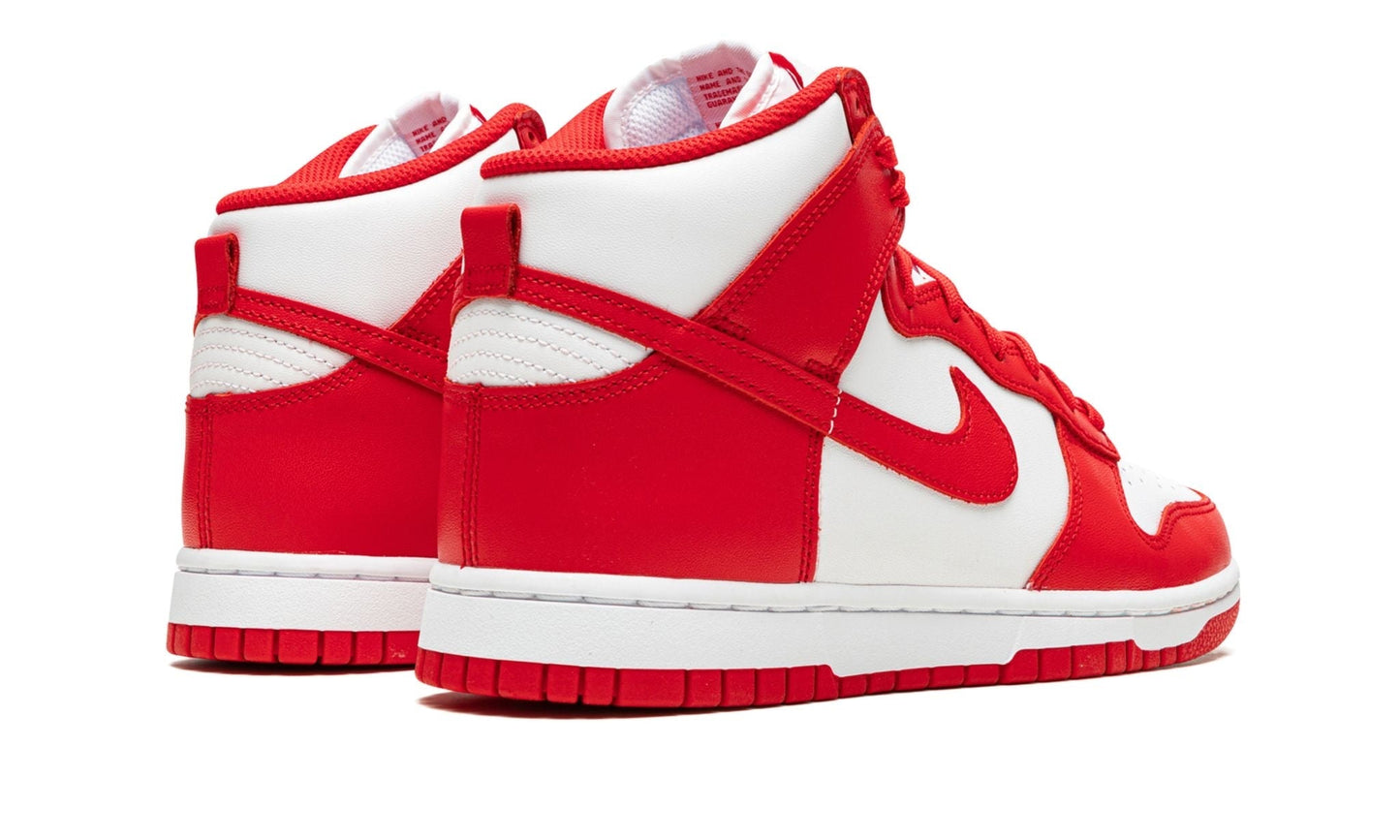 NIKE DUNK HIGH CHAMPIONSHIP WHITE RED