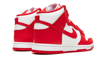 NIKE DUNK HIGH CHAMPIONSHIP WHITE RED
