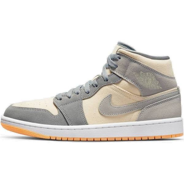 JORDAN 1 MID SE COCONUT MILK PARTICLE GREY