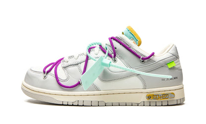 NIKE X OFF WHITE DUNK LOT 21