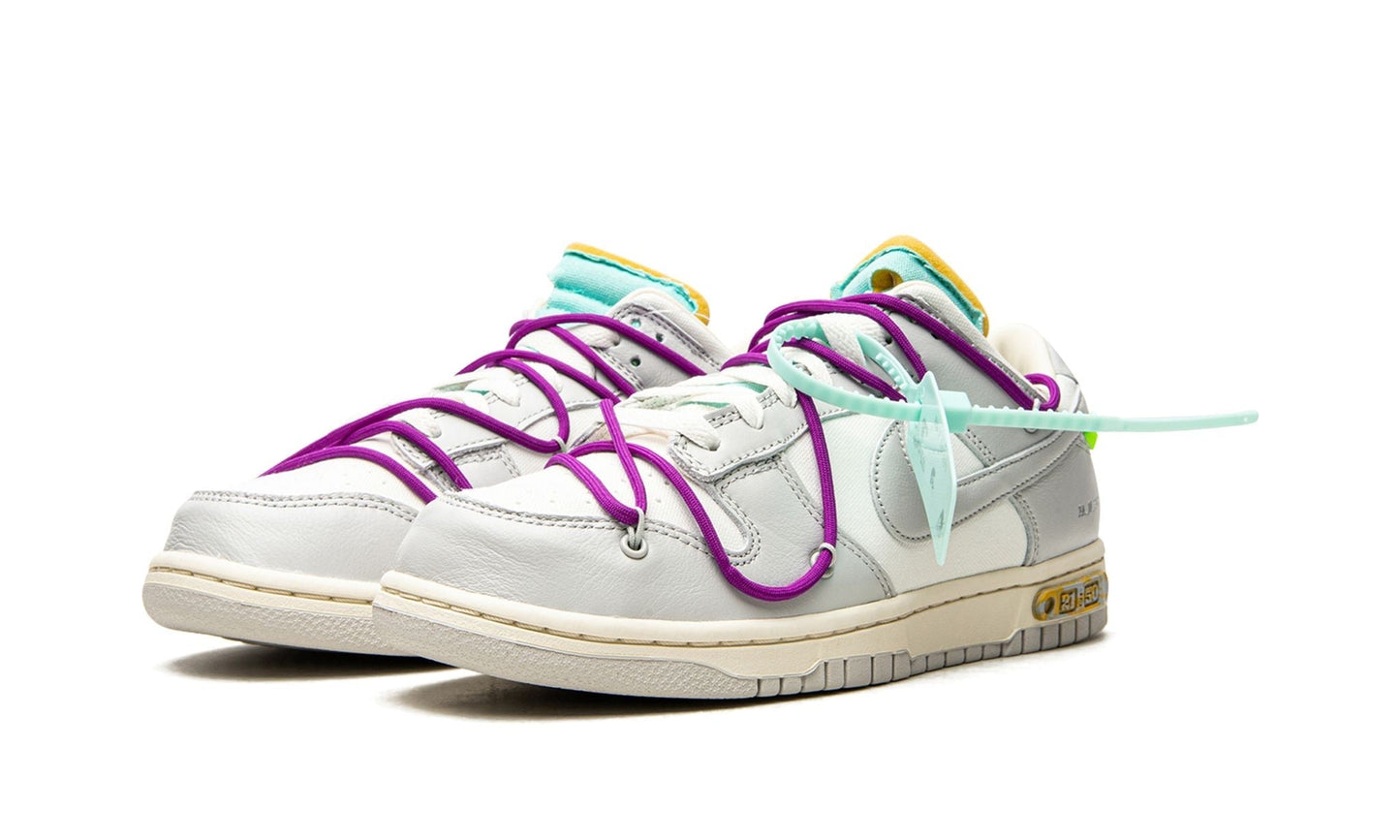 NIKE X OFF WHITE DUNK LOT 21