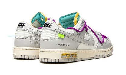 NIKE X OFF WHITE DUNK LOT 21