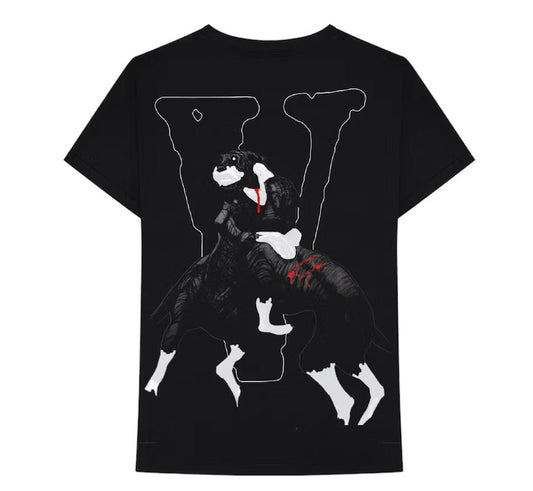 CITY MORGUE X VLONE TEE BLACK
